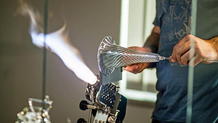 Impressionen aus dem Glasmuseum RosenauFoto: Jochen Berger