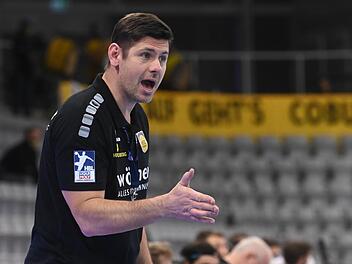 War mit der Moral seiner Mannschaft in der zweiten Halbzeit gegen die Eulen Ludwigshafen zufrieden: HSC-Trainer Alois Mraz. Hagen Lehmann