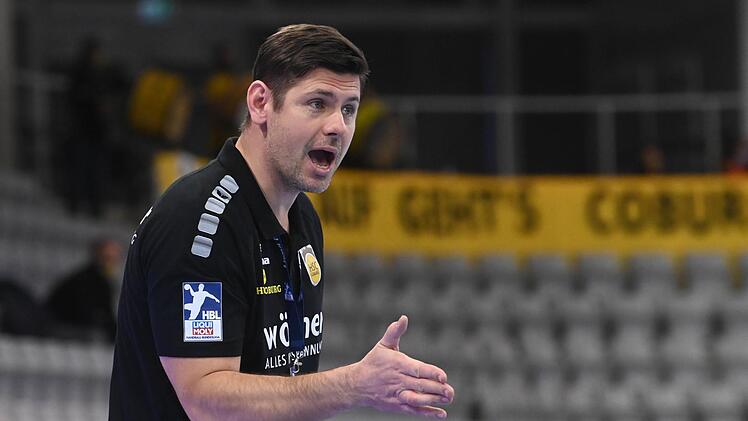 War mit der Moral seiner Mannschaft in der zweiten Halbzeit gegen die Eulen Ludwigshafen zufrieden: HSC-Trainer Alois Mraz. Hagen Lehmann