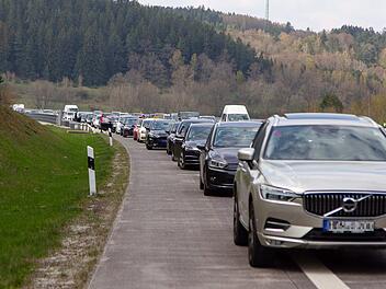 Unfall auf A73 im Kreis Forchheim