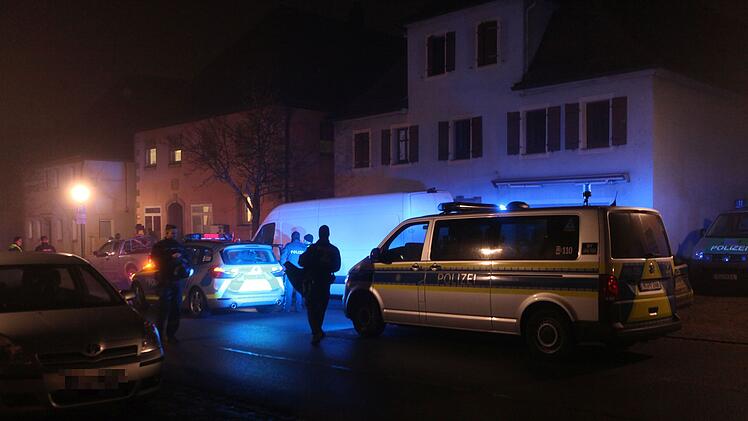 Polizeieinsatz in Lehrberg: Zwei Personen in Gewahrsam genommen