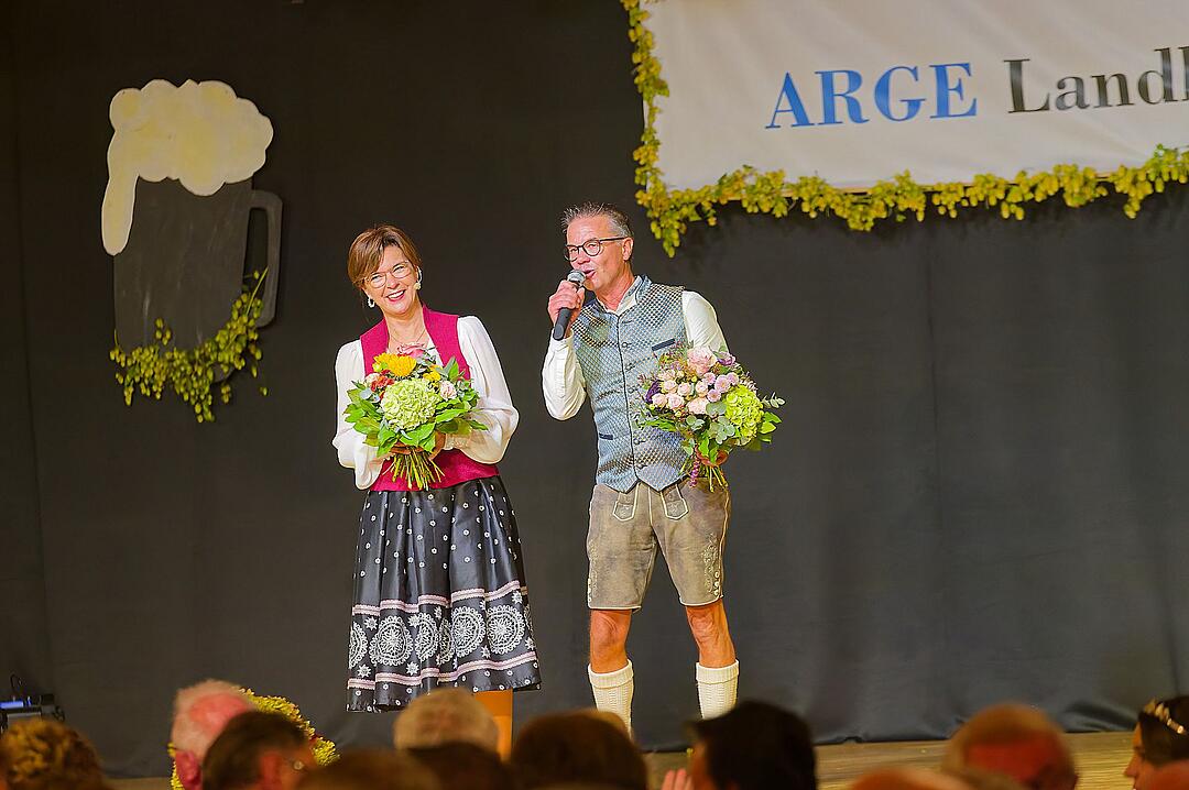 Es herrschte beste Stimmung!