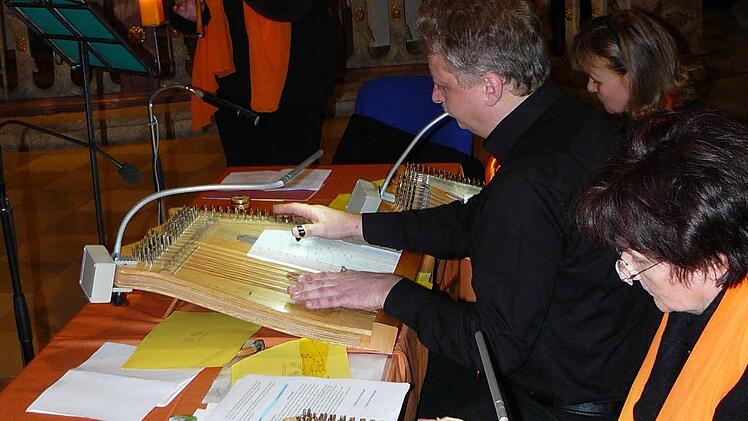 Die Saitenmaler aus Orml.