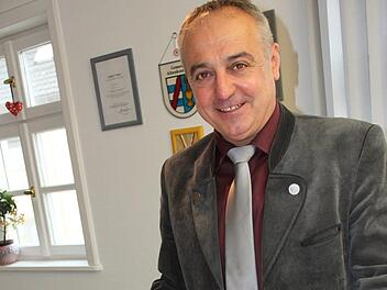 Robert Hümmer ist seit drei Jahren Bürgermeister von Altenkunstadt. Foto: Popp