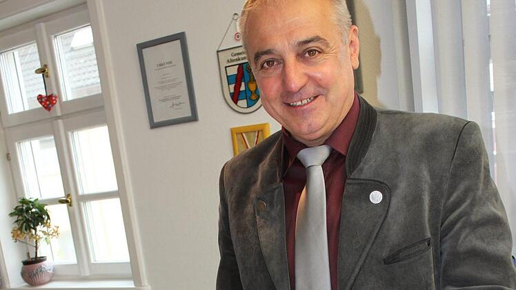 Robert Hümmer ist seit drei Jahren Bürgermeister von Altenkunstadt. Foto: Popp