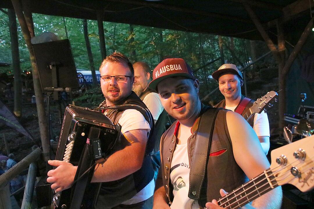 Der Annafest-Mittwoch 2018 in Forchheim