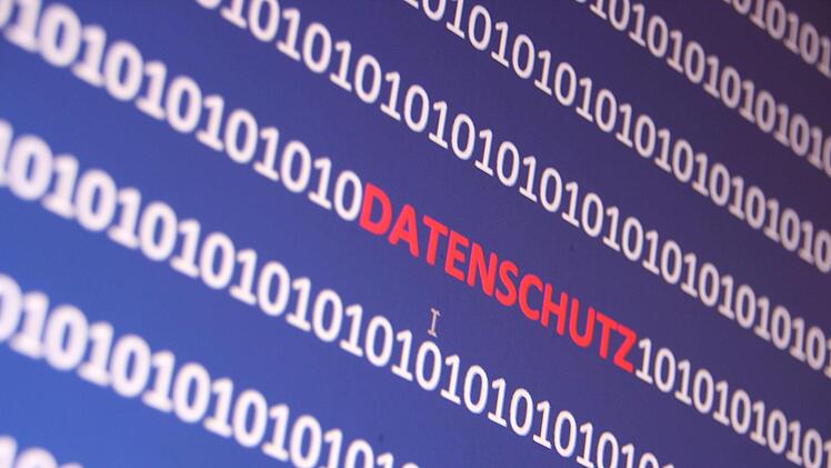 Ist die neue Datenschutz-Grundverordnung für die Vereine nur ein Klotz am Bein? Symbolbild: Marco Meißner