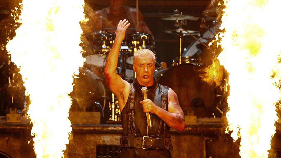 Die Band Rammstein gehen 2019 wieder auf Europa-Tournee. Foto: Axel Heimken, dpa Die Band Rammstein gehen 2019 wieder auf Europa-Tournee. Foto: Axel Heimken, dpa