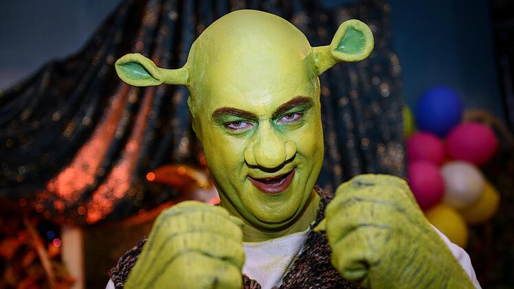 Egal, ob Shrek,...