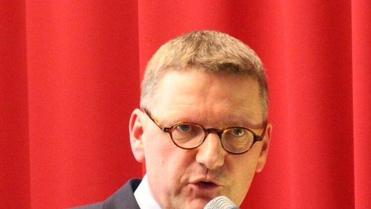Norbert Schug, Vorstand der VR-Bank CoburgOliver Schmidt
