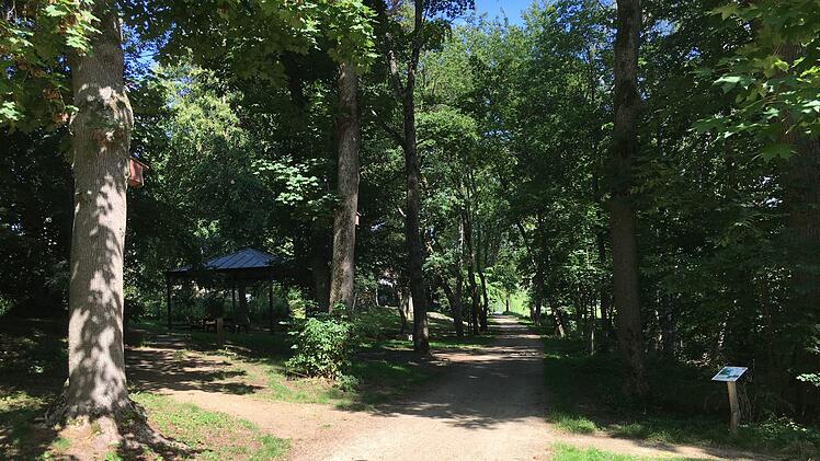 Der Trabelsdorfer Schlosspark hat viel zu bieten.Foto: Schreiber