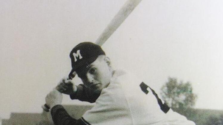 In voller Aktion auf dem Baseballfeld. Foto: pr