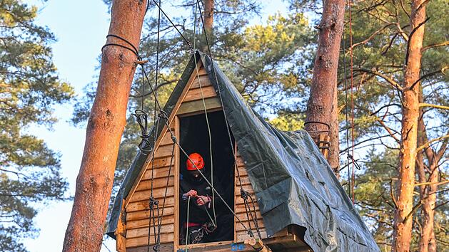 Protest gegen Tesla-Erweiterung
