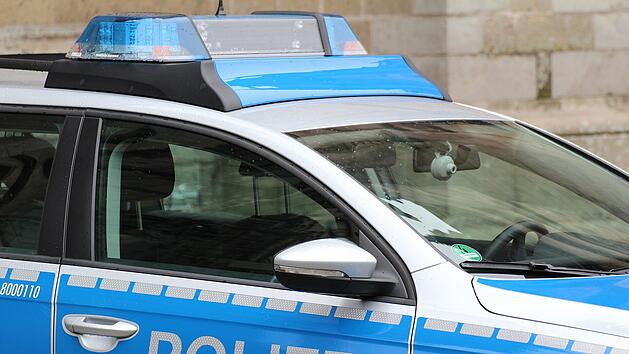 Polizeiauto Symbolbild Blaulicht