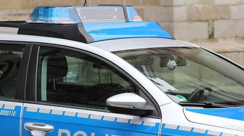 Polizeiauto Symbolbild Blaulicht
