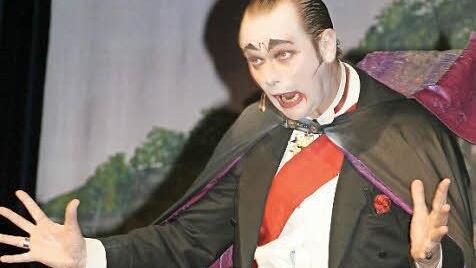 Martin Sierp begeisterte als "Fürst der Finsternis" - und war immer für einen Lacher gut.