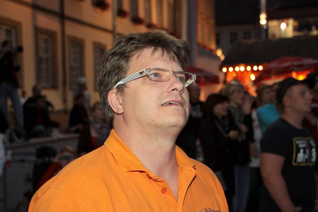 Meisterfeier Brose Baskets Bamberg Maxplatz