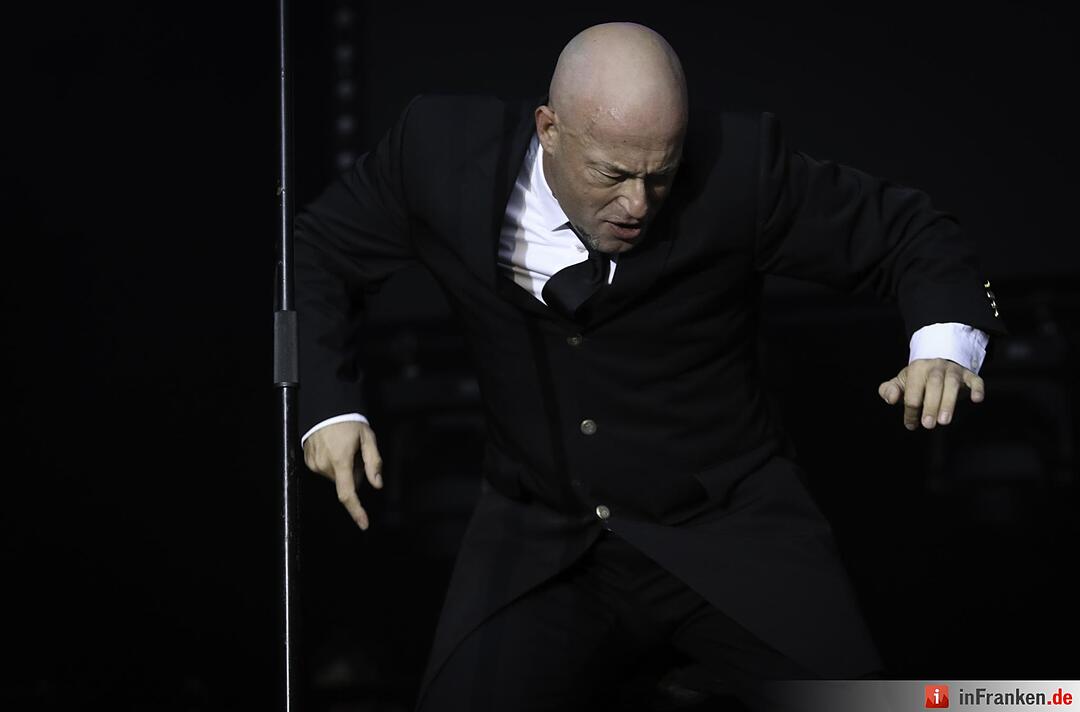 Unheilig und drei Vorbands spieleten am Freitag in Rothenburg ob der Tauber