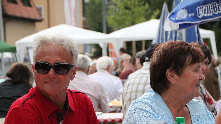 Stadtfest Bad Brückenau 2017; Foto: Ulrike Müller