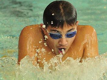 ATS-Talent Lucas Dittwar siegte bei allen seiner Starts. Foto: K. H. Weber