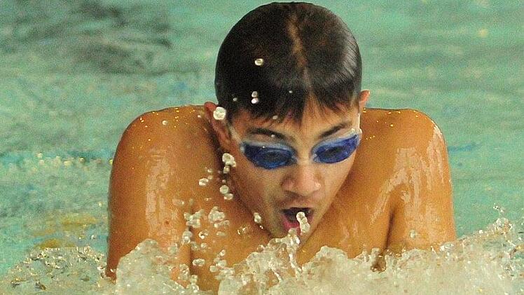 ATS-Talent Lucas Dittwar siegte bei allen seiner Starts. Foto: K. H. Weber