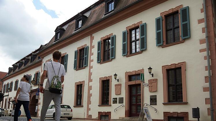 Ein Teil des Kellereischlosses wird frei, wenn die Stadt wie geplant ins Bürgerhaus zieht.Foto: Arkadius Guzy