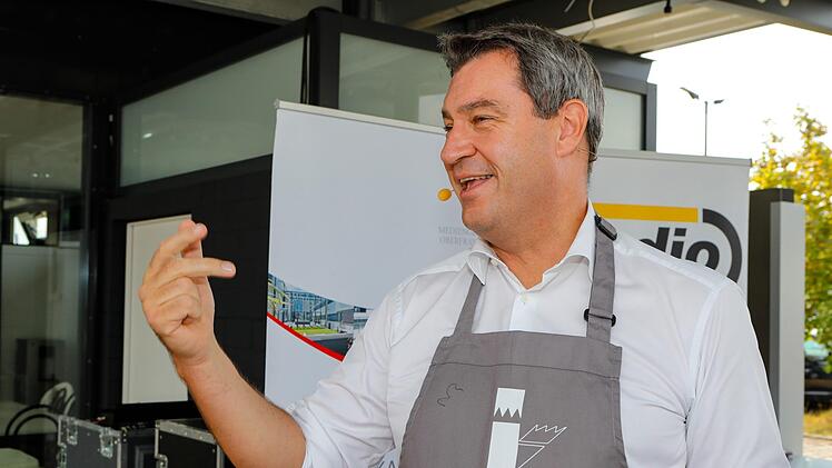 Politiker mit Fingerspitzengefühl - am Grill?