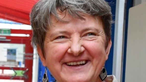 Dr. Brigitte Lotter, Chefärztin des Palliativzentrums in Bamberg. Foto: Ronald Rinklef