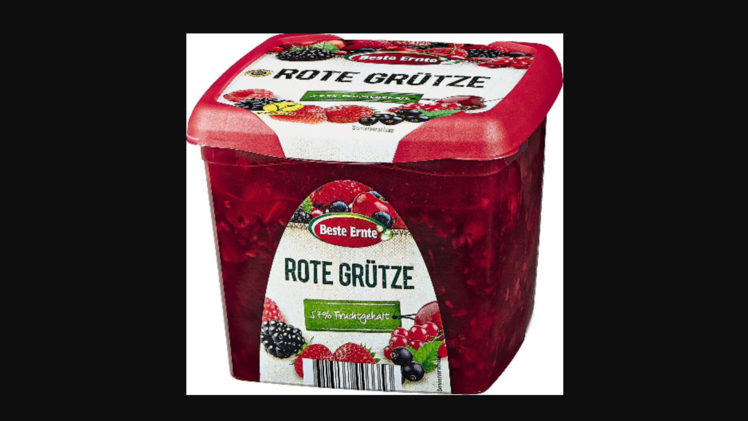 Rote Gr&uuml;tze-R&uuml;ckruf
