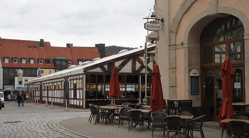 Restaurant "Alte Feuerwache" in Kulmbach