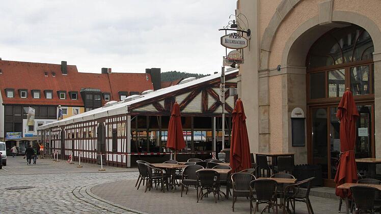 Restaurant "Alte Feuerwache" in Kulmbach
