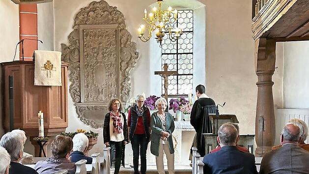 Mit einem Gottesdienst in der Vers&ouml;hnungskirche in Detter wurde das Jubil&auml;um begangen.