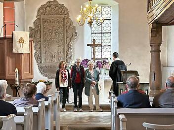 Mit einem Gottesdienst in der Vers&ouml;hnungskirche in Detter wurde das Jubil&auml;um begangen.