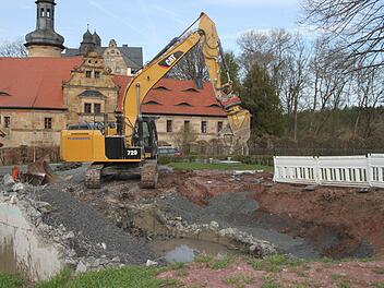 Der Bau und Abriss des Löschwasserbehälters beschäftigte erneut den Mainleuser Gemeinderat.  Foto: Archiv/Katrin Geyer