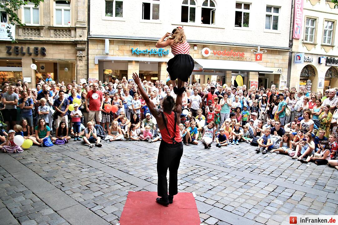 Bamberg zaubert am Samstag