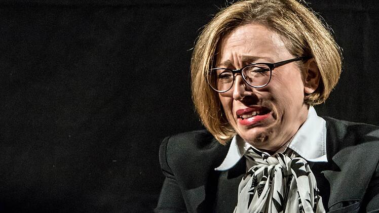 Impressionen vom Loriot-Abend mit dem "Ensemble Stilblüten" in NeustadtFoto: Jochen Berger