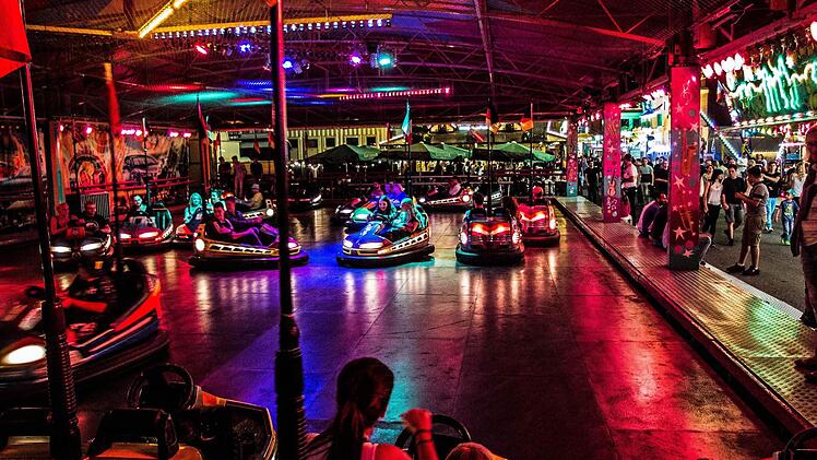 Coburg im Zeichen des 417. Vogelschießens auf dem AngerFoto: Jochen Berger