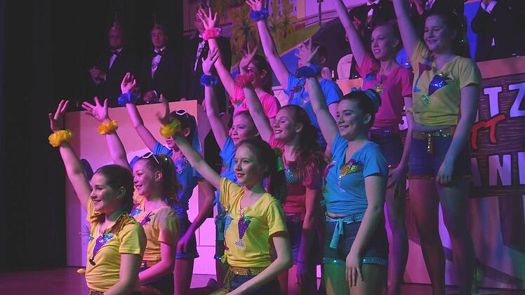 Showtanz der Jugendgarde. Foto: Ahnert
