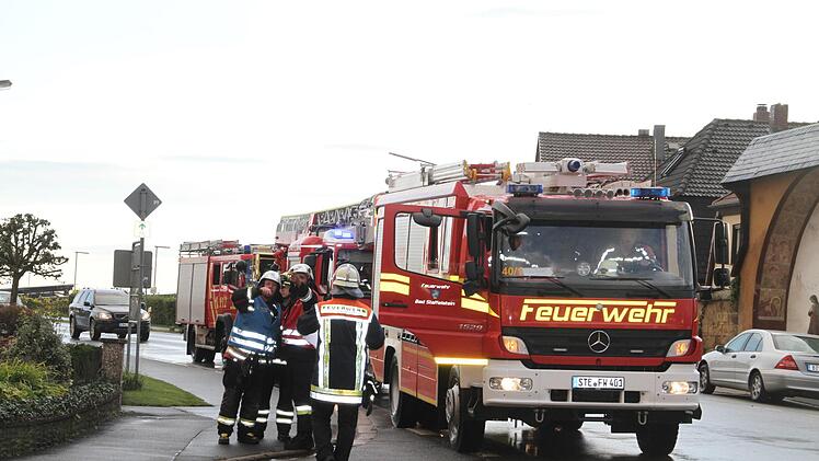 Bei der Übung am Montag waren 60 Feuerwehrleute im Einsatz.