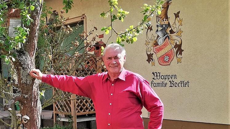 Lorenz Bocklet aus Bad Bocklet feiert am 5. August seinen 80. Geburtstag.