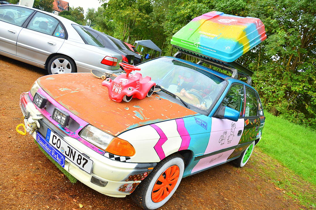 Viele Auto- und Tuningfreunde kamen nach Lichtenfels!