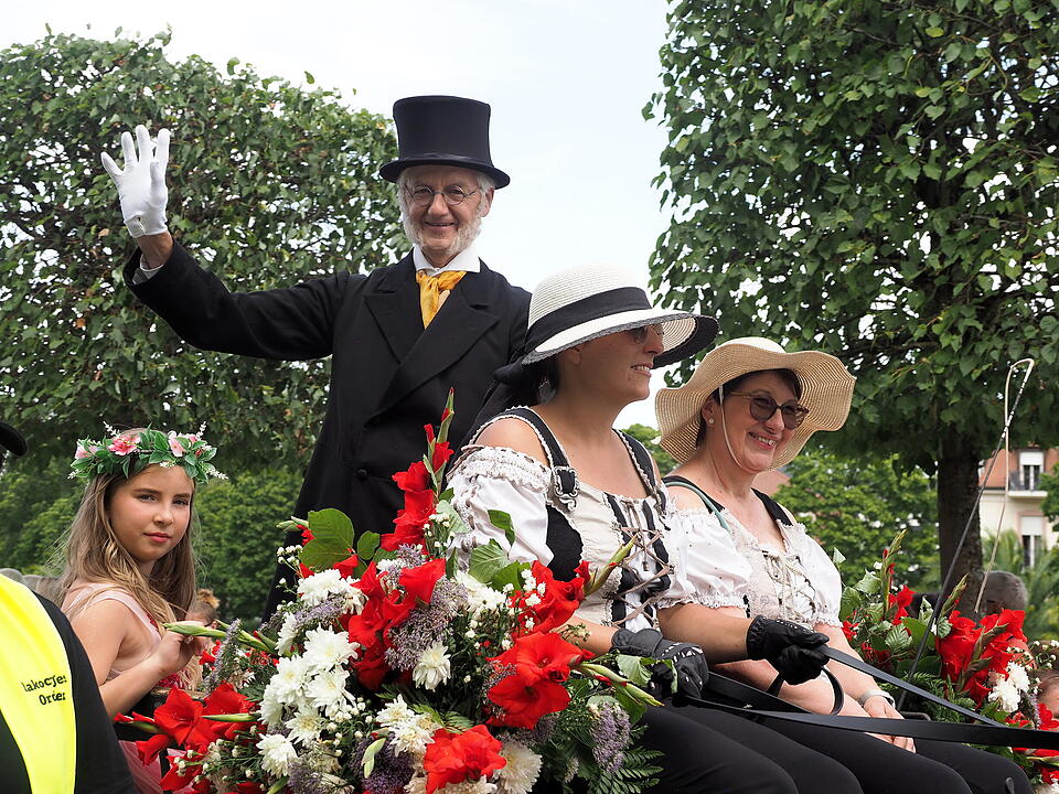 Der sonnt&auml;gliche H&ouml;hepunkt des Rakoczy-Fest.