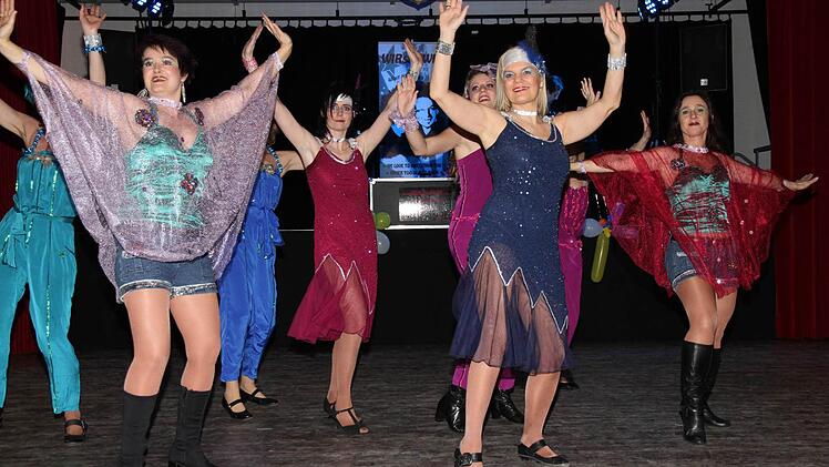 Das Tanztheater Forchheimpräsentierte ,The magic of Boney M.'