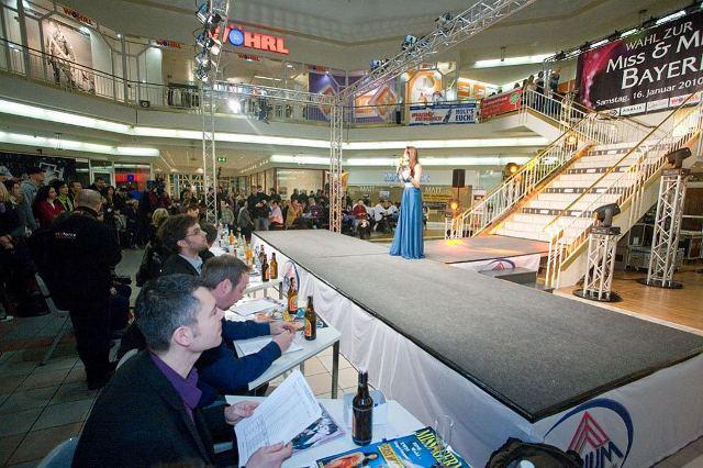 Atrium Miss und Mister Bayern 2009