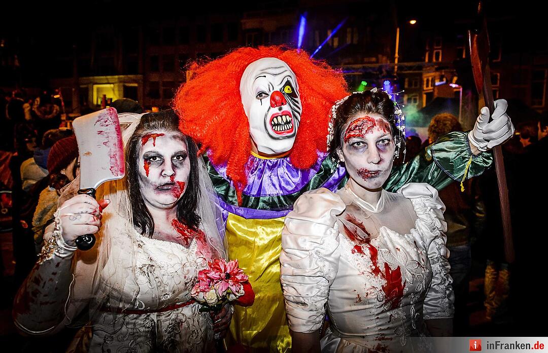 Amsterdam Halloween Parade