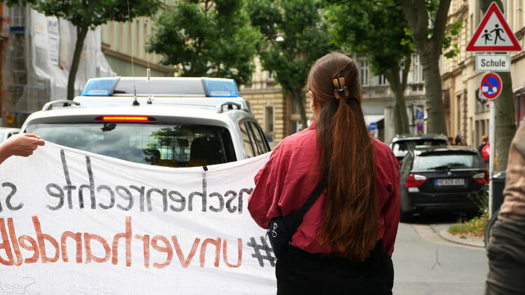 Bamberg: Demo f&uuml;r Seenotrettung am 07.08.2021