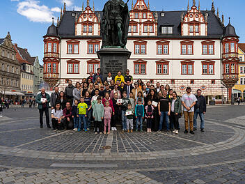 Coburg: Stadt pr&auml;miert Osterbrunnen - wer die Jury- und Publikumspreise gewonnen haben