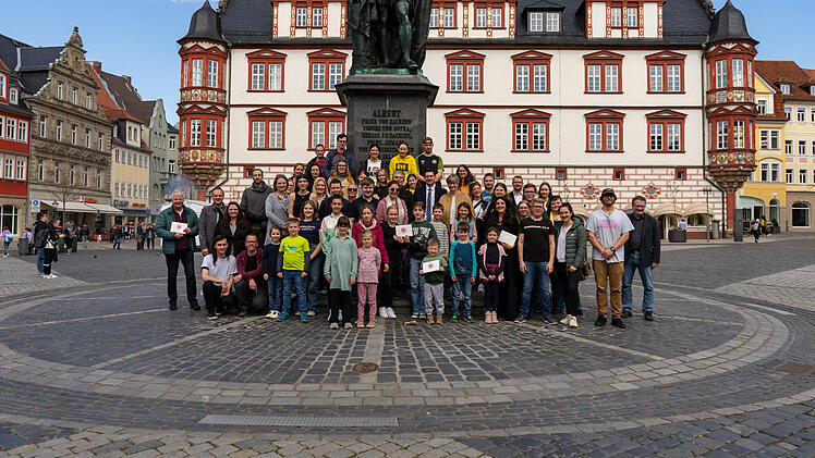 Coburg: Stadt pr&auml;miert Osterbrunnen - wer die Jury- und Publikumspreise gewonnen haben