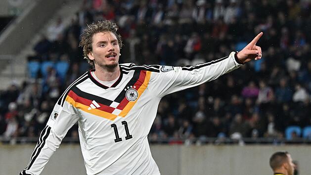 Luxemburg - Deutschland: Nick Woltemade traf gleich doppelt