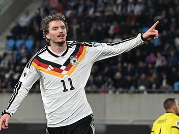 Luxemburg - Deutschland: Nick Woltemade traf gleich doppelt
